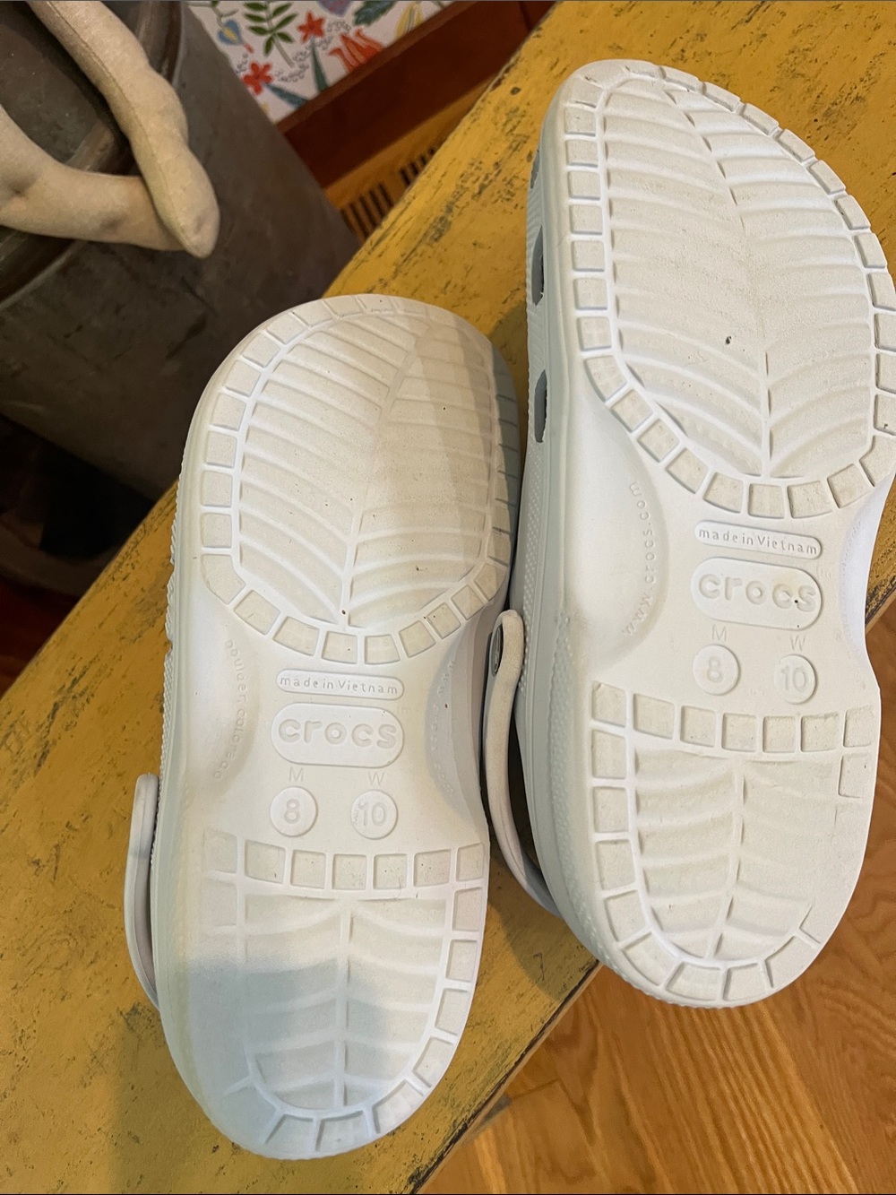 Women’s light blue Crocs - Picture 7 of 9